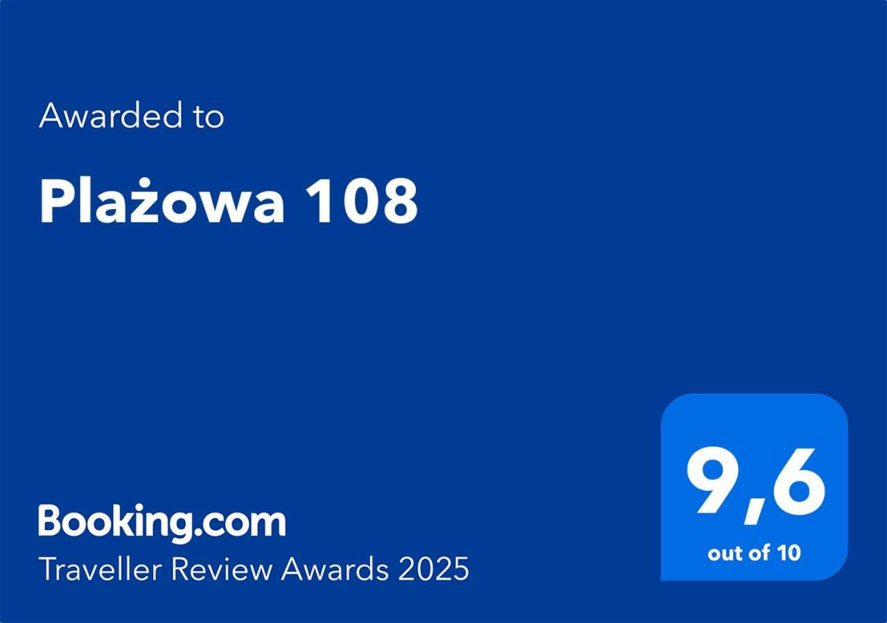 Апартаменты Plazowa 108 Грзибово Экстерьер фото